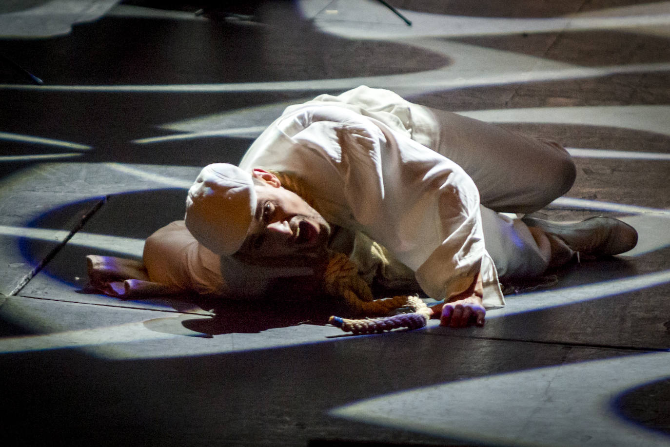 Fotos: Homenaje a Bach de La Fura dels Baus