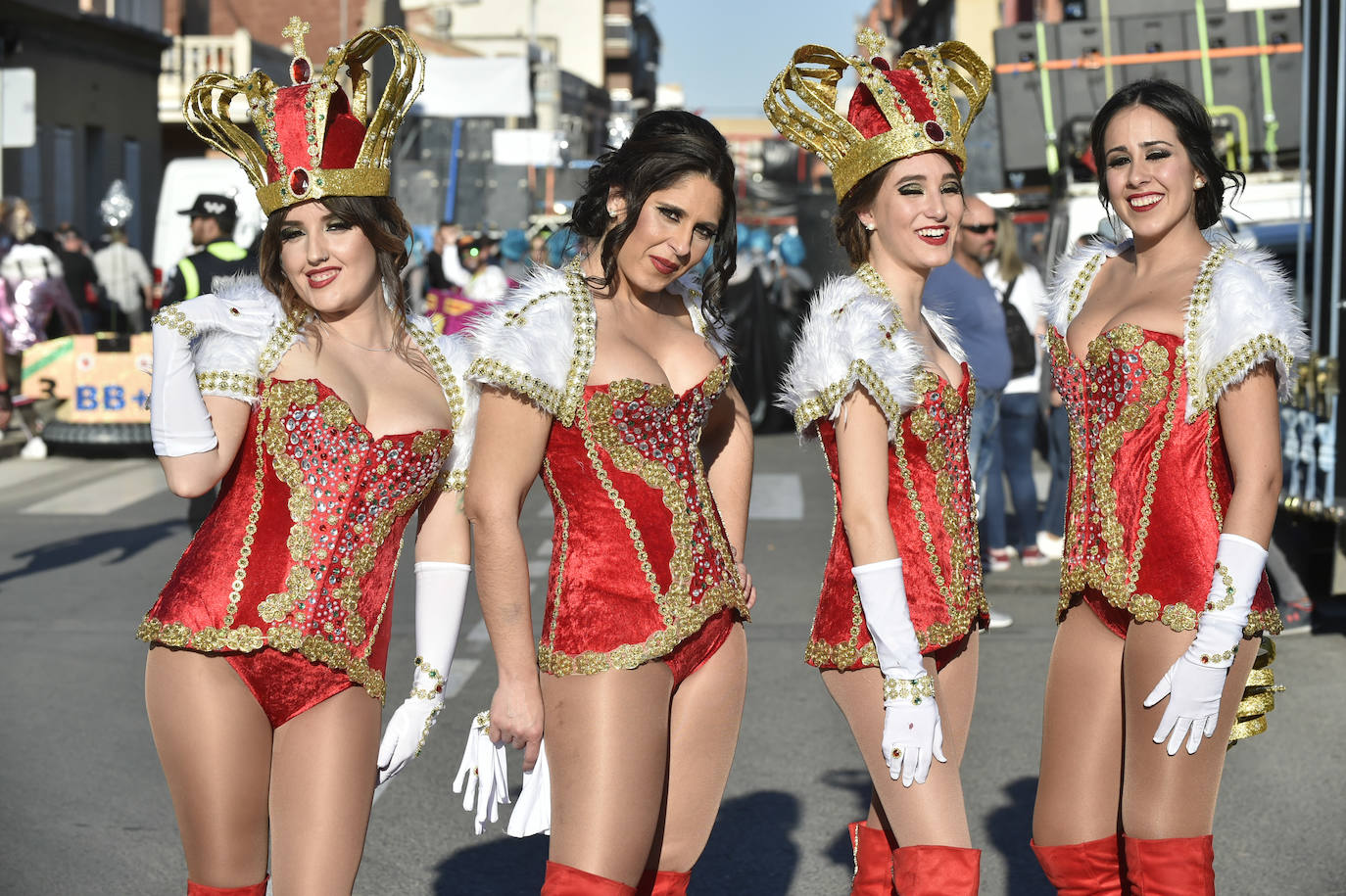 Fotos: La sátira y la parodia inundan el Carnaval de Cabezo