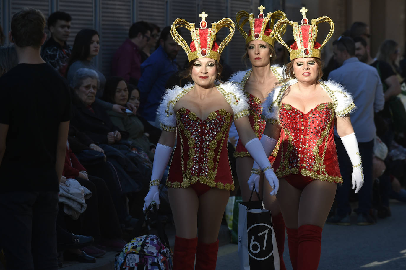 Fotos: La sátira y la parodia inundan el Carnaval de Cabezo