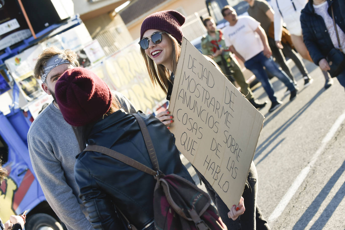 Fotos: La sátira y la parodia inundan el Carnaval de Cabezo