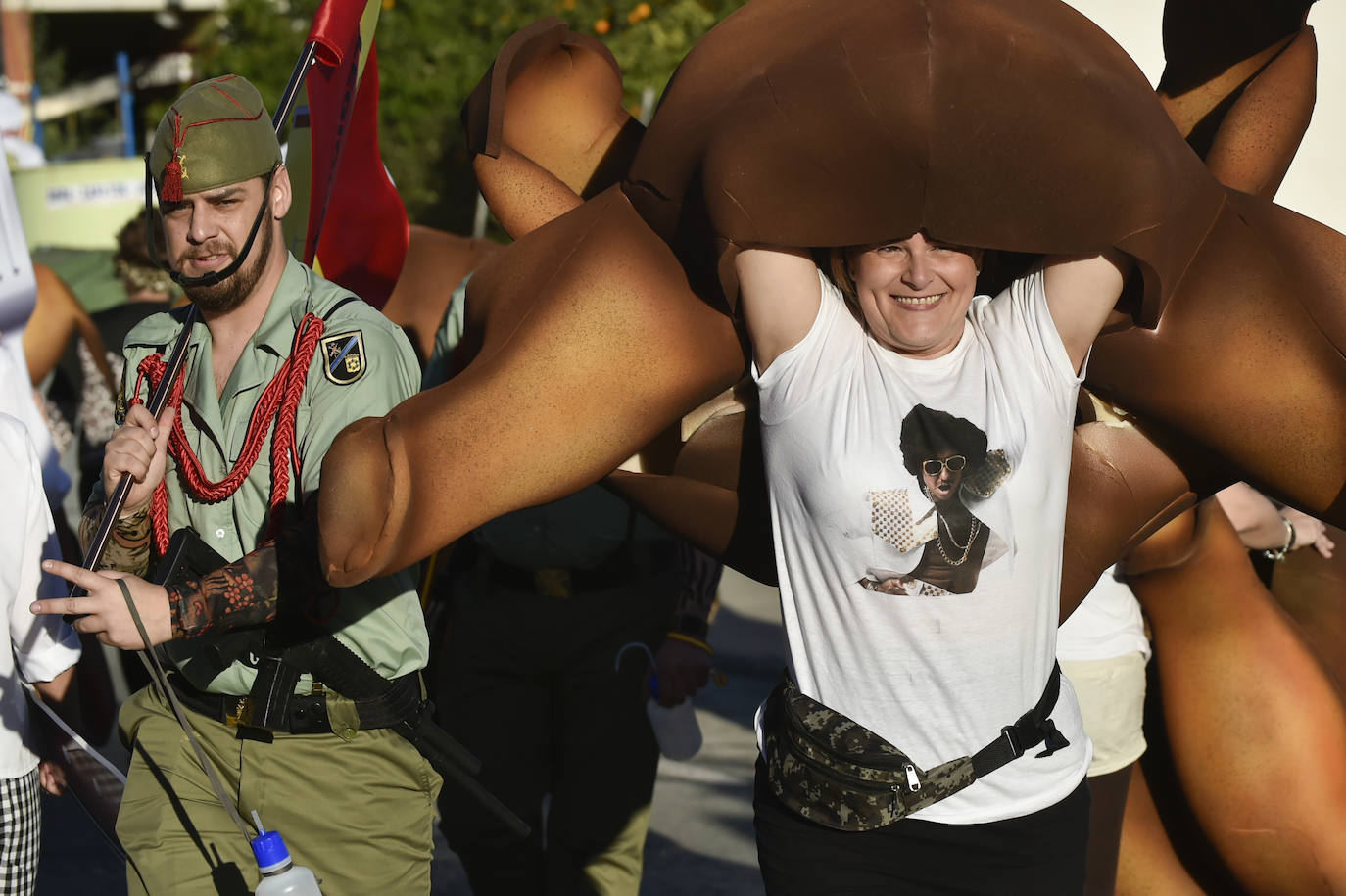 Fotos: La sátira y la parodia inundan el Carnaval de Cabezo