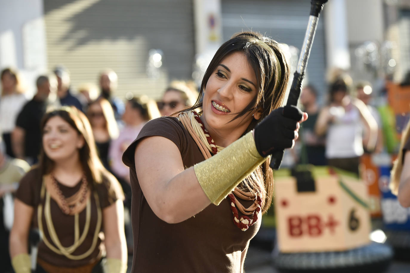 Fotos: La sátira y la parodia inundan el Carnaval de Cabezo