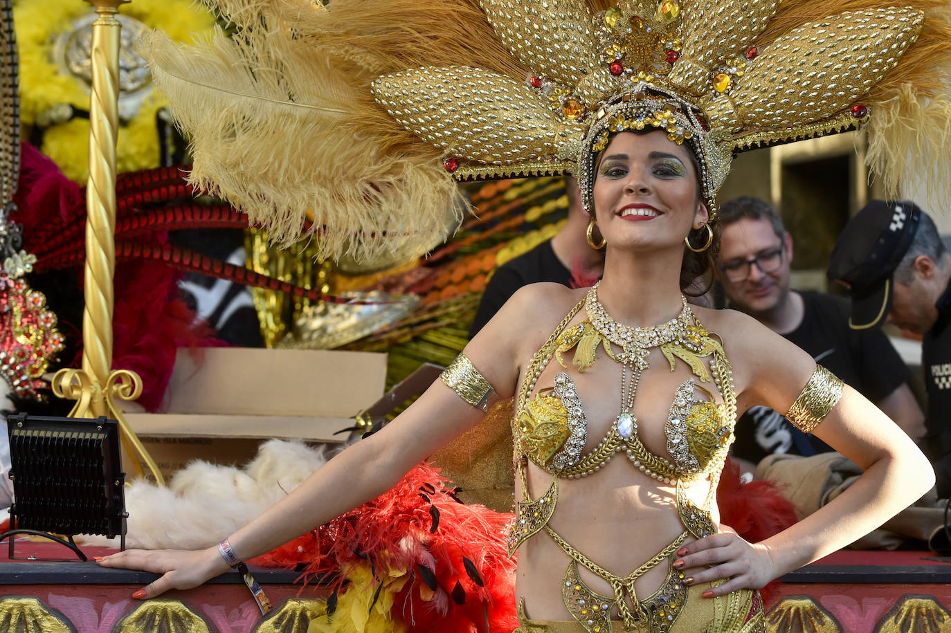 Fotos: La sátira y la parodia inundan el Carnaval de Cabezo