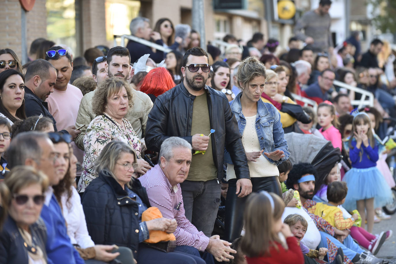 Fotos: La sátira y la parodia inundan el Carnaval de Cabezo