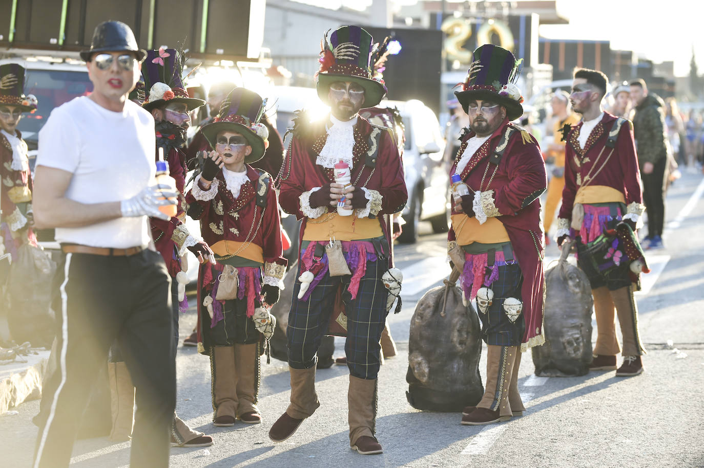 Fotos: La sátira y la parodia inundan el Carnaval de Cabezo