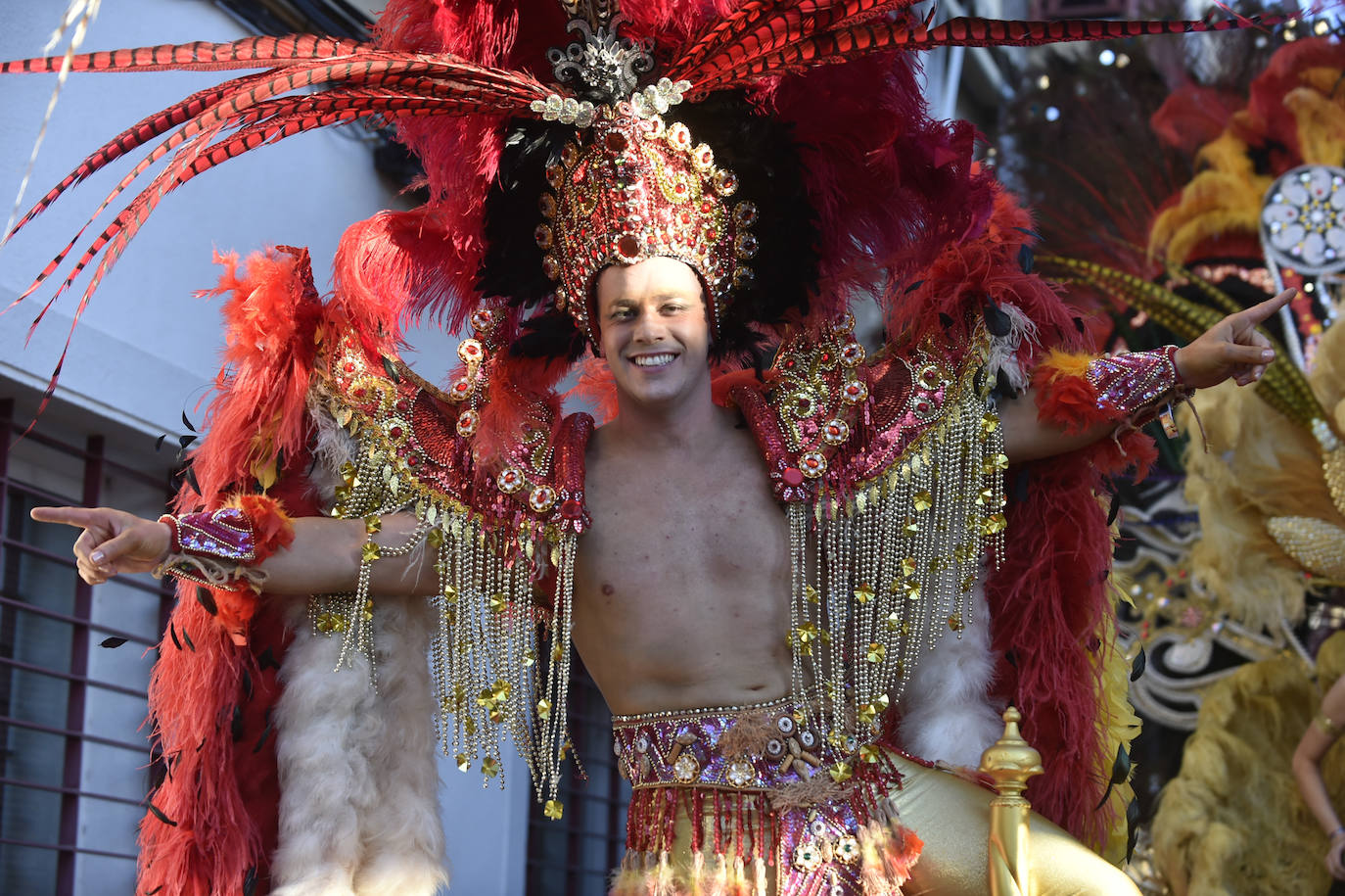 Fotos: La sátira y la parodia inundan el Carnaval de Cabezo