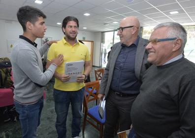 Imagen secundaria 1 - Presentación del campeonato de tenis del Club de Campo de Murcia.