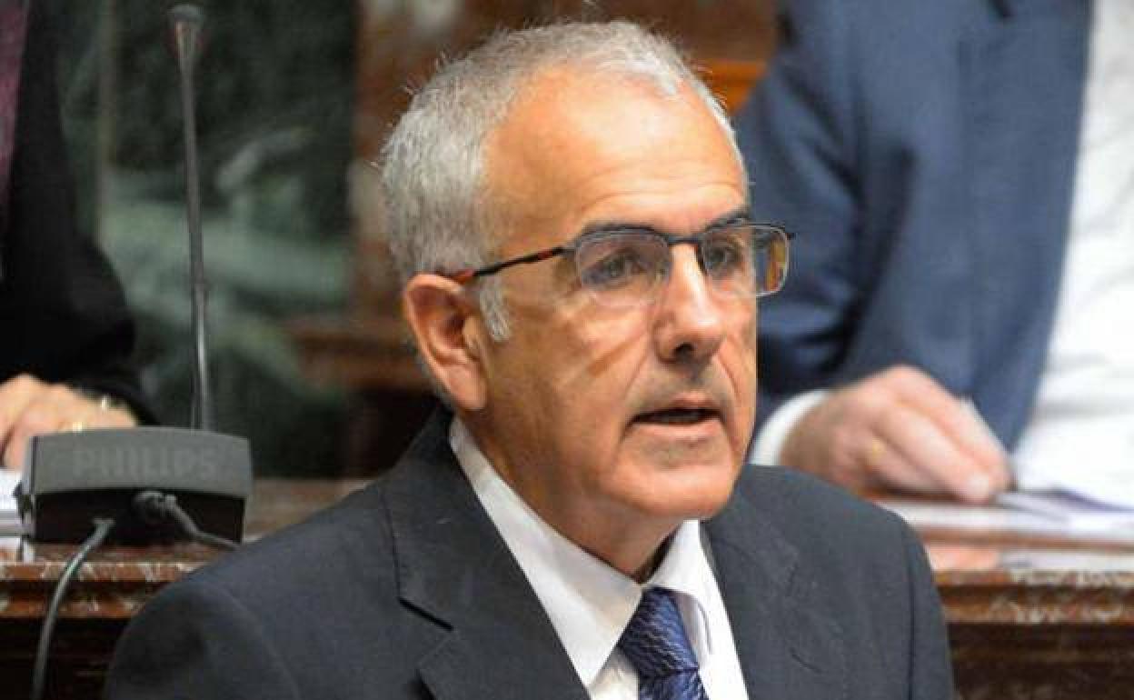 El diputado socialista Alfonso Martínez Baños, en una imagen de archivo.