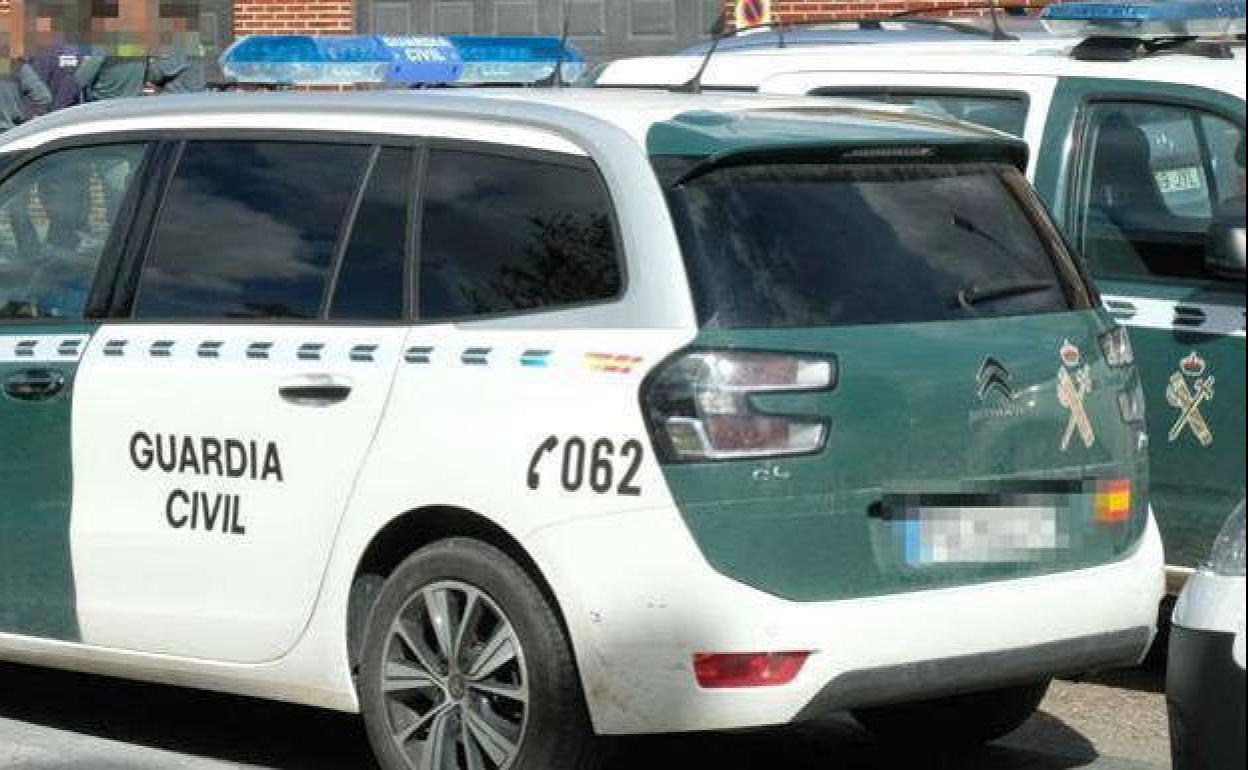 Un vehículo de la Guardia Civil, en una fotografía de archivo.