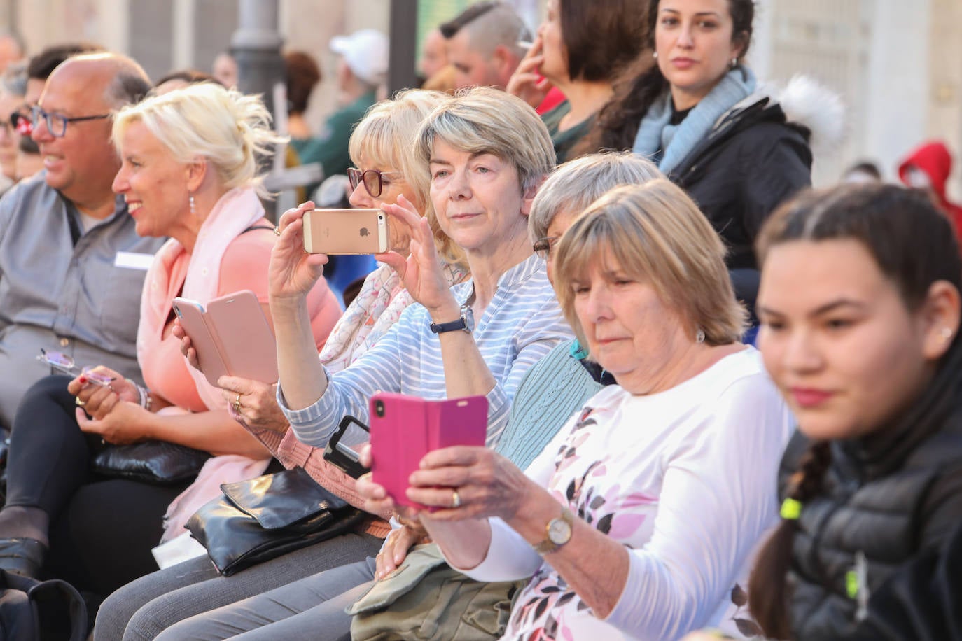 Fotos: Águilas se llena de color en el segunda gran desfile del Carnaval
