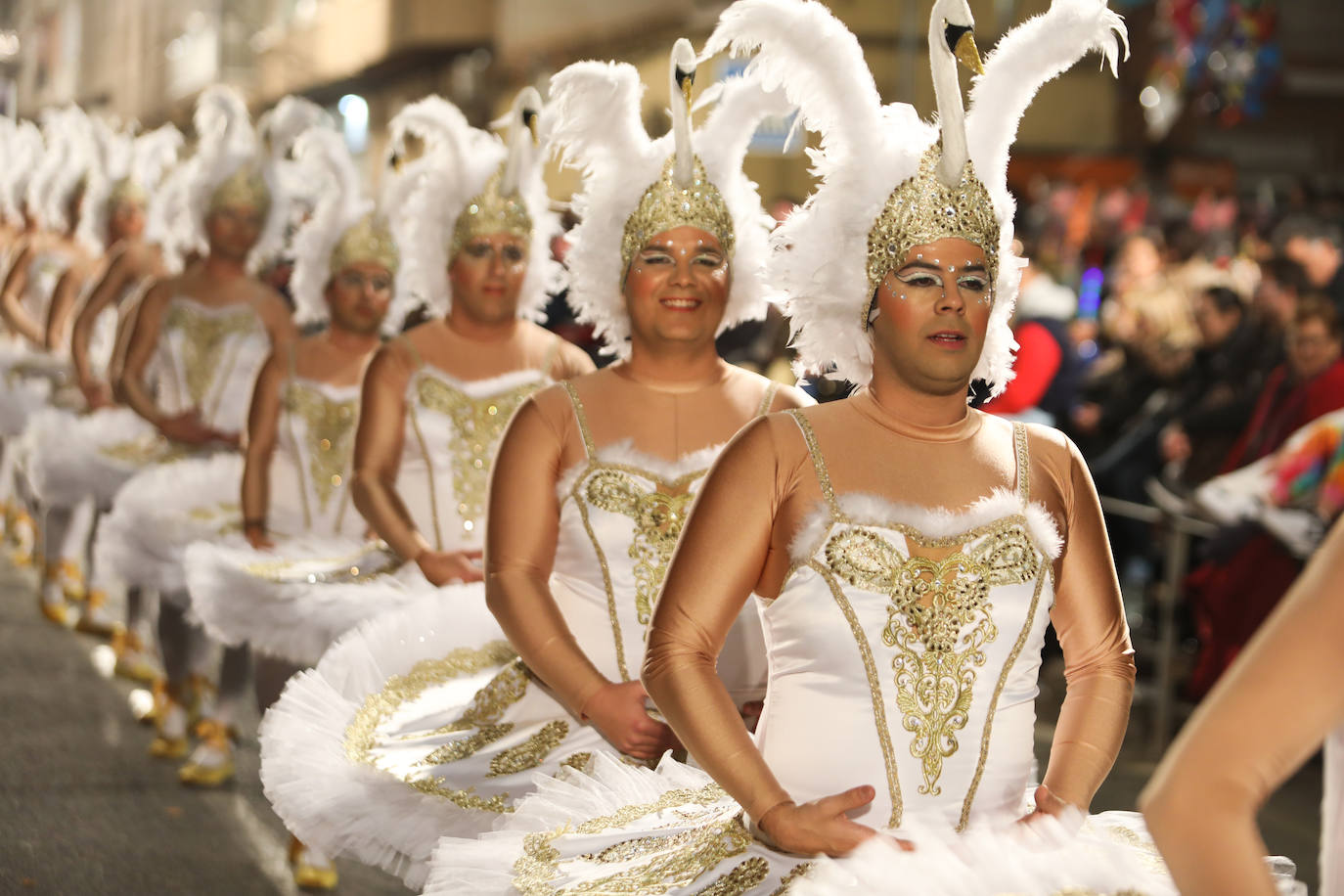 Fotos: Águilas se llena de color en el segunda gran desfile del Carnaval