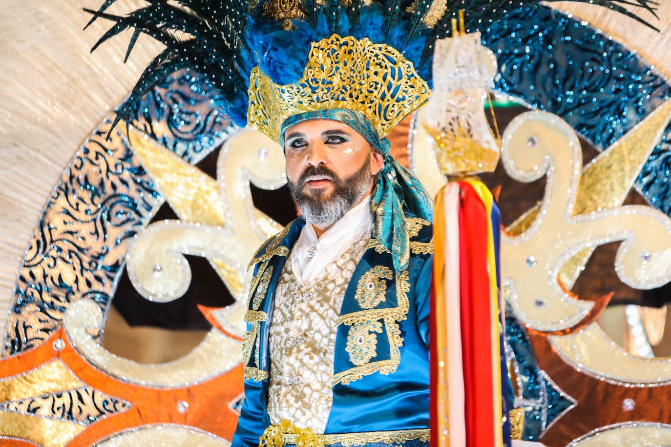 Fotos: Águilas se llena de color en el segunda gran desfile del Carnaval