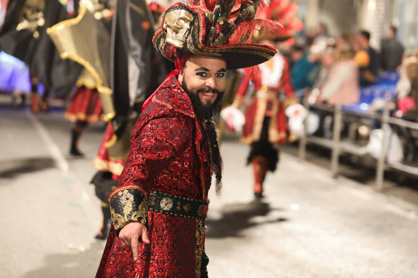 Fotos: Águilas se llena de color en el segunda gran desfile del Carnaval