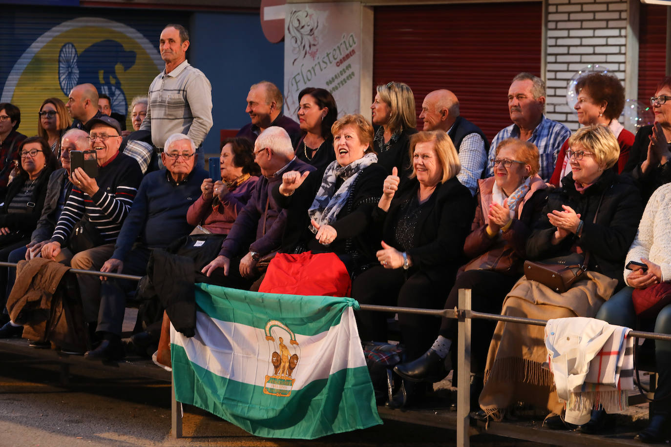 Fotos: Águilas se llena de color en el segunda gran desfile del Carnaval