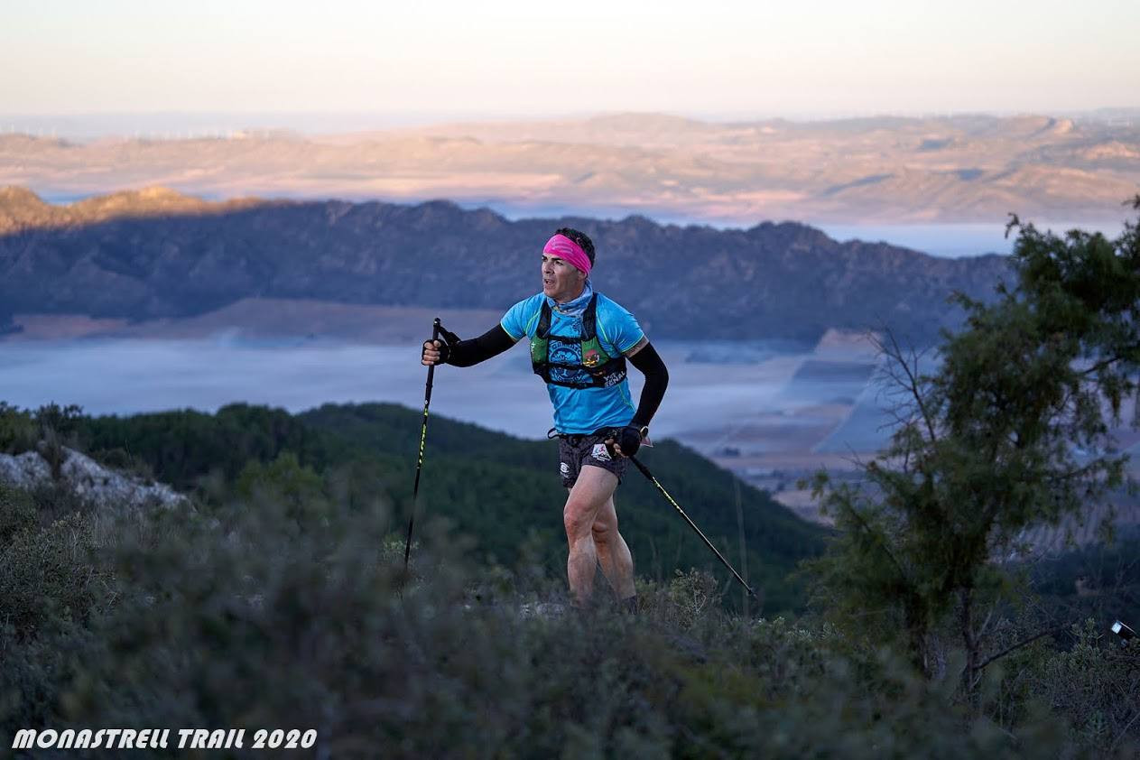 El atleta del Bicihuerta completa los 61 kilómetros con un tiempo de 6:46:30, por los 9:11:36 para la corredora del Kampamento Base