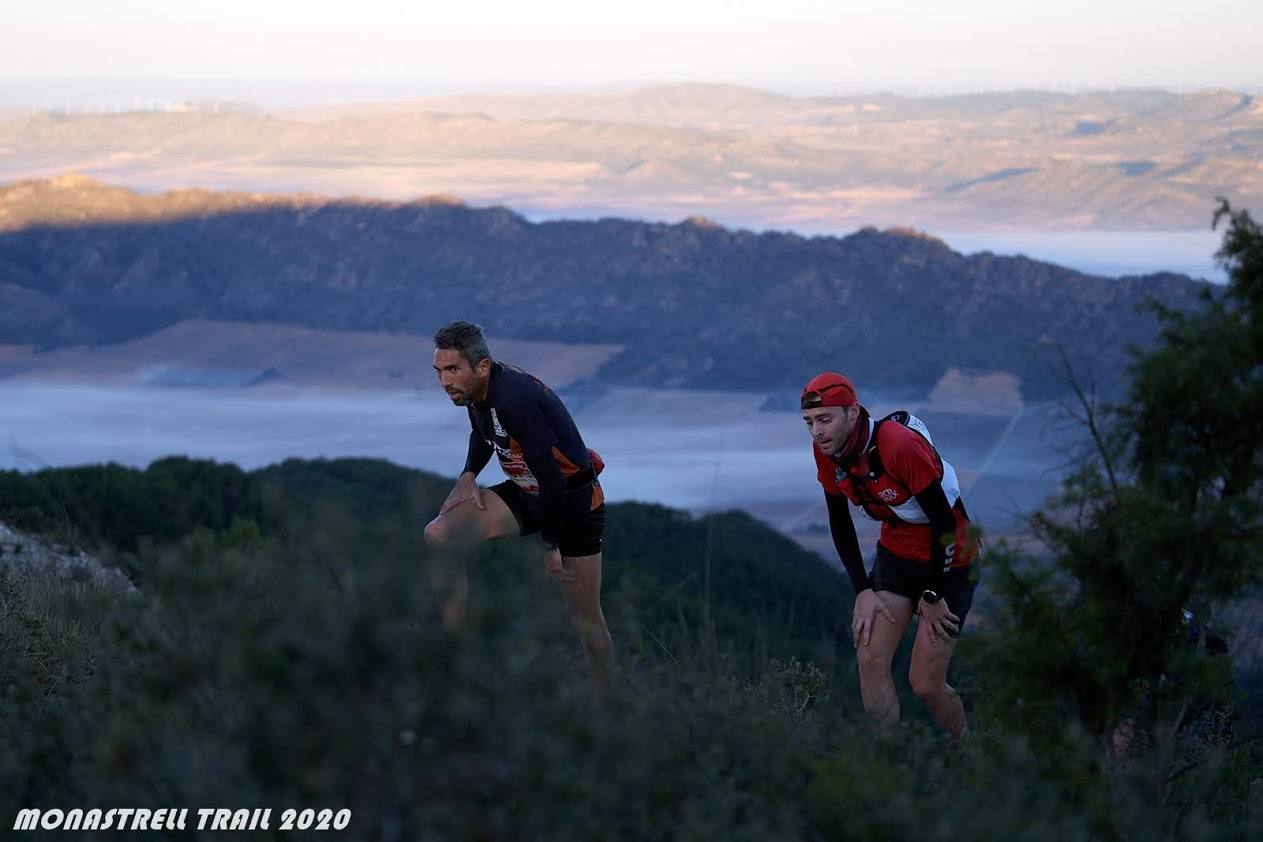 El atleta del Bicihuerta completa los 61 kilómetros con un tiempo de 6:46:30, por los 9:11:36 para la corredora del Kampamento Base