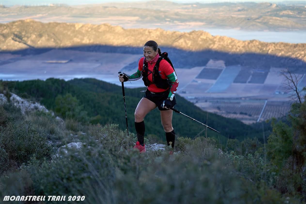 El atleta del Bicihuerta completa los 61 kilómetros con un tiempo de 6:46:30, por los 9:11:36 para la corredora del Kampamento Base