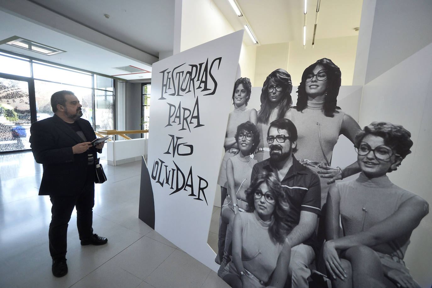 Fotos: Las &#039;Historias para no olvidar&#039; de Chicho Ibáñez Serrador, en la Biblioteca Regional