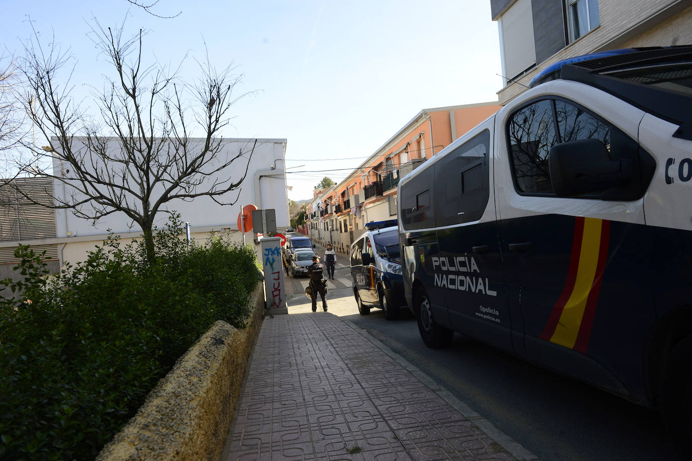 Fotos: Golpe de la Policía Nacional al cultivo de marihuana en La Alberca