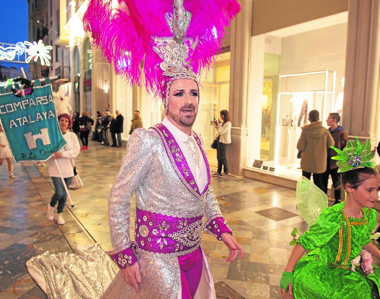 Cartagena: Don Carnal despide las fiestas antes de Cuaresma