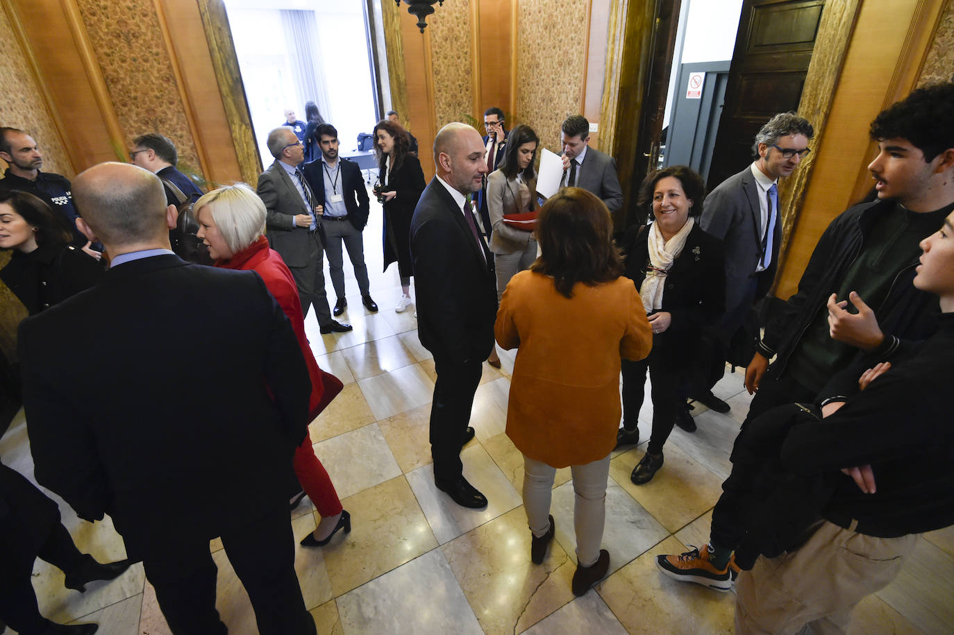 Fotos: Sesión del Pleno de Murcia