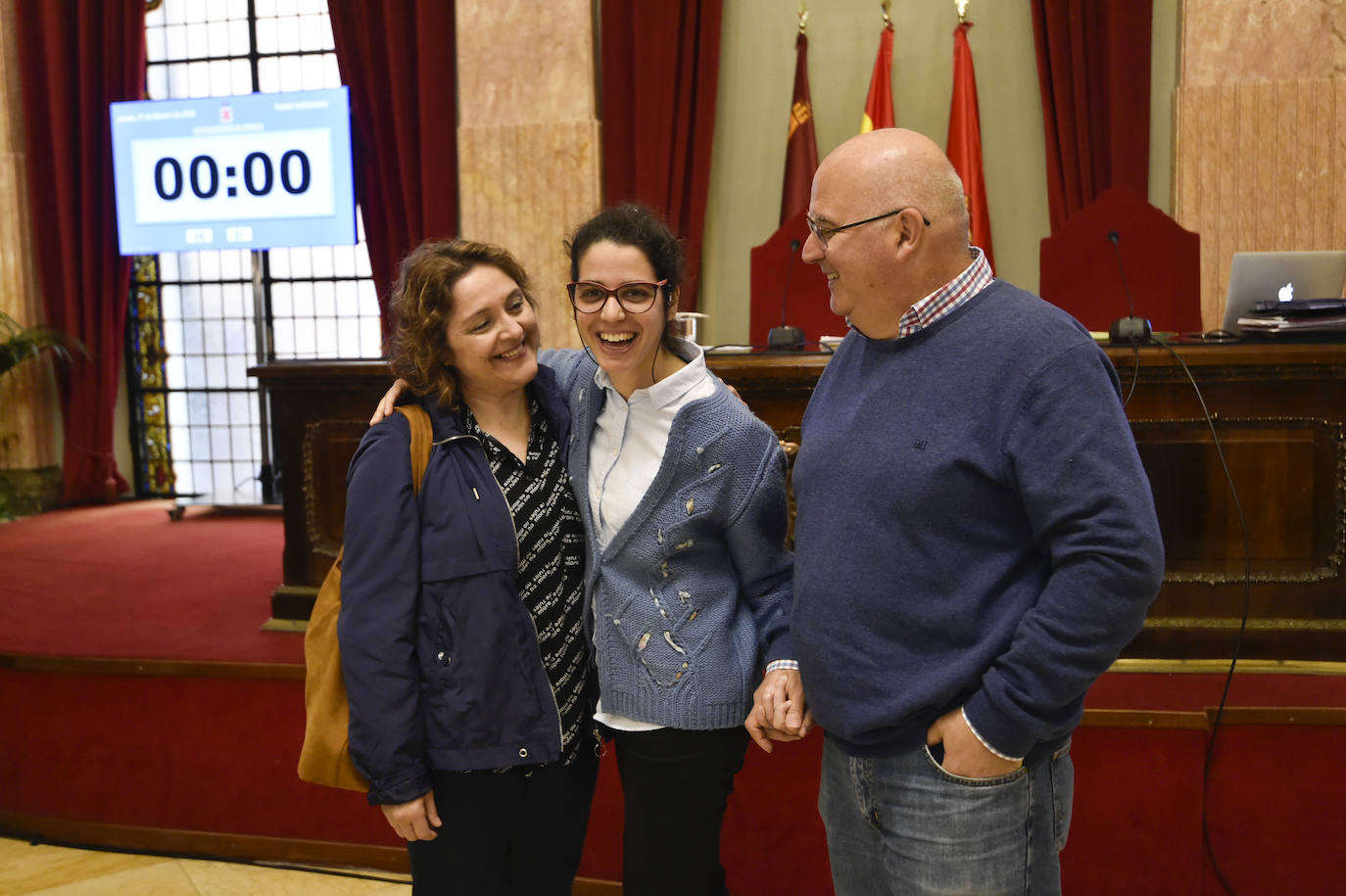 Fotos: Sesión del Pleno de Murcia