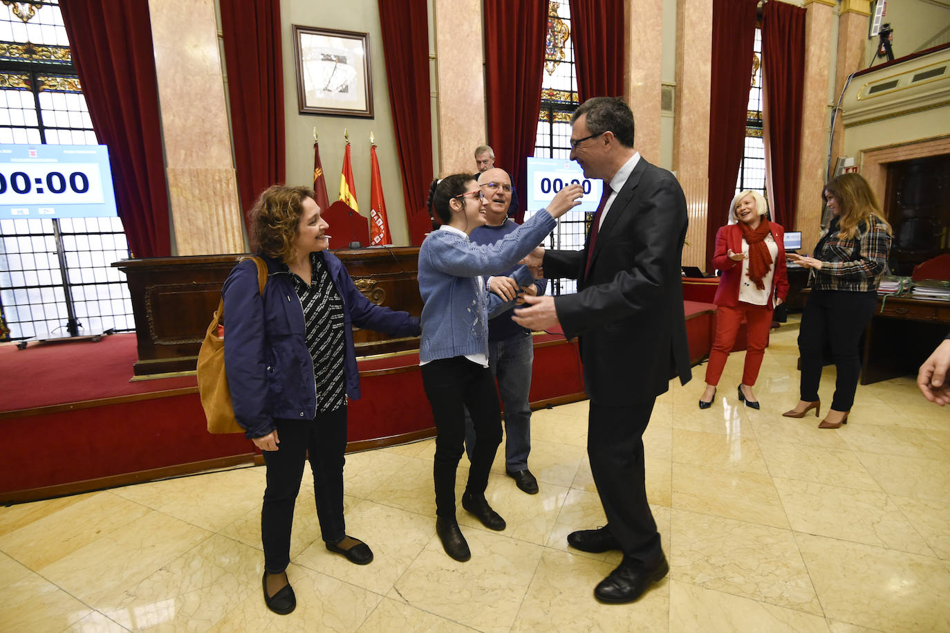 Fotos: Sesión del Pleno de Murcia