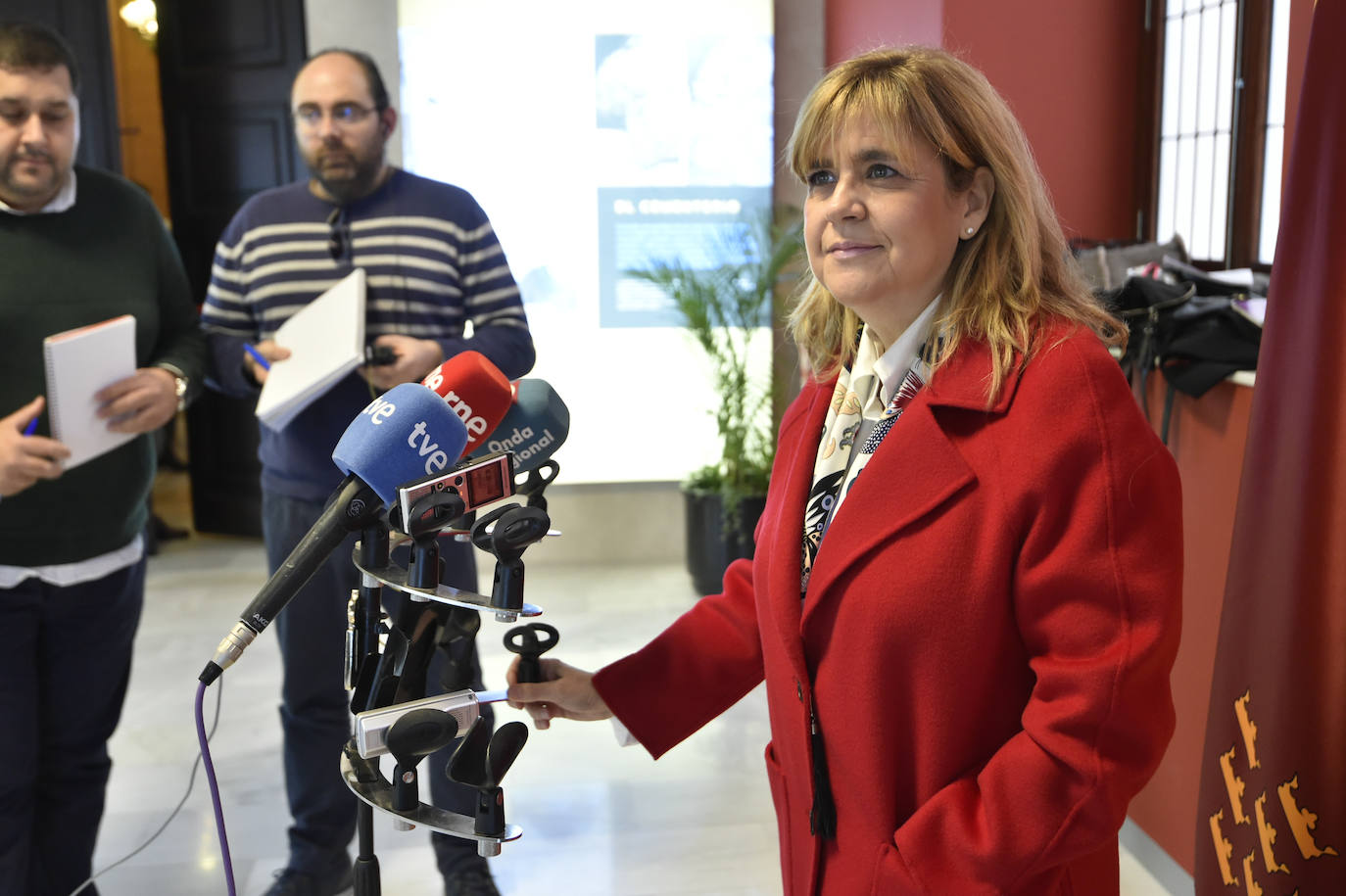 Fotos: Sesión del Pleno de Murcia