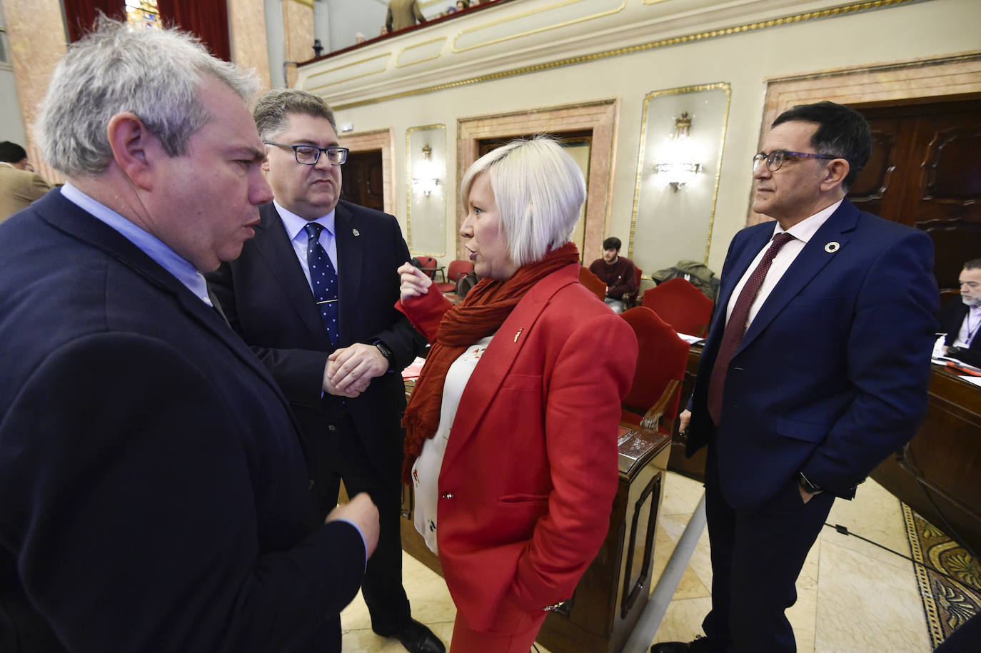 Fotos: Sesión del Pleno de Murcia