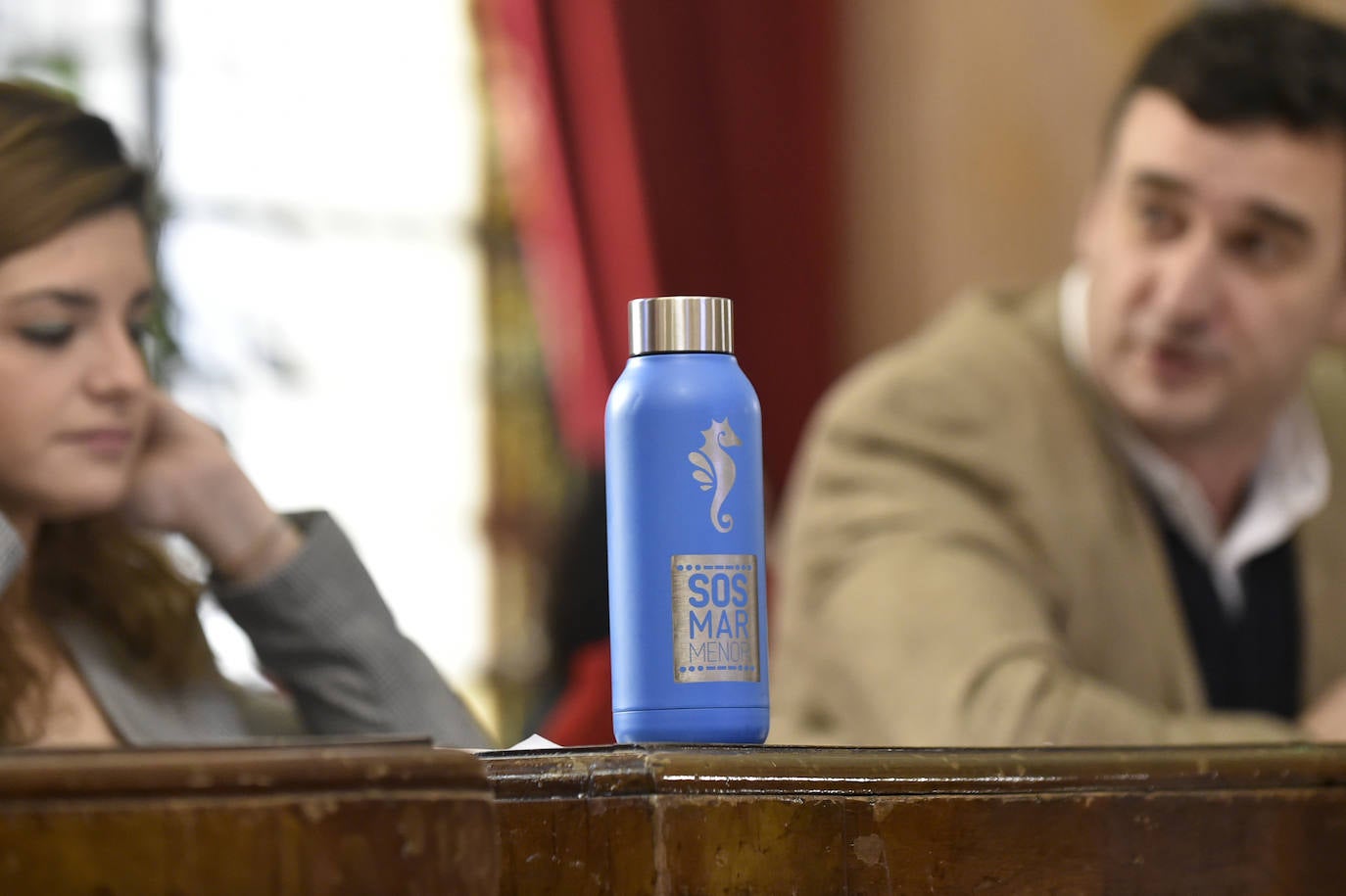 Fotos: Sesión del Pleno de Murcia