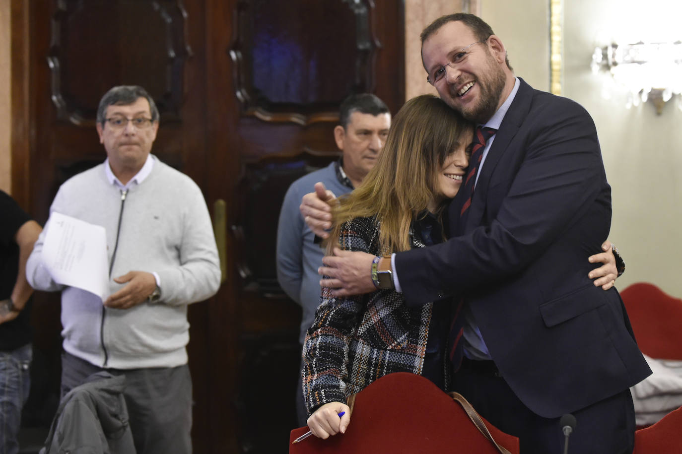 Fotos: Sesión del Pleno de Murcia