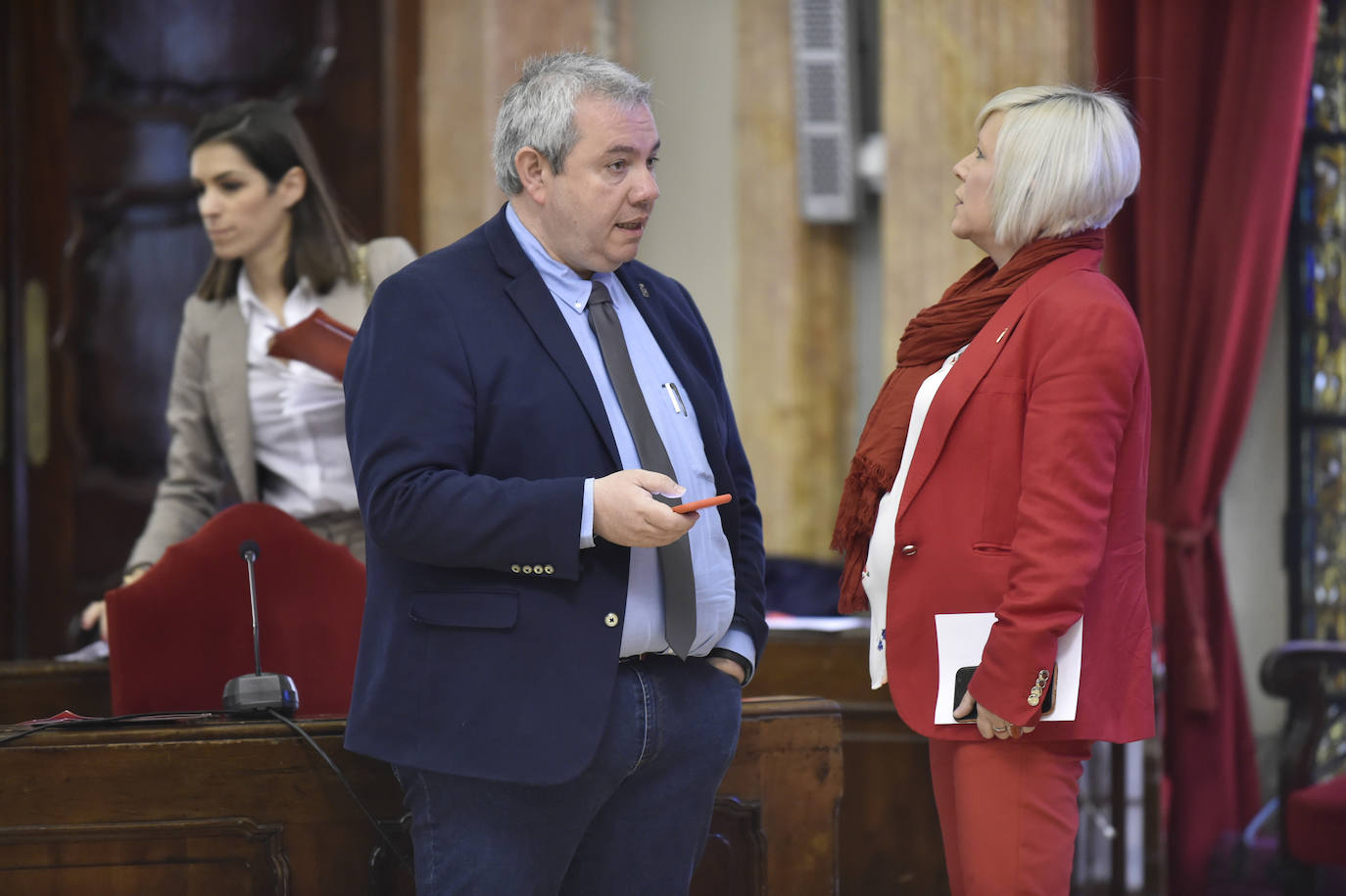 Fotos: Sesión del Pleno de Murcia