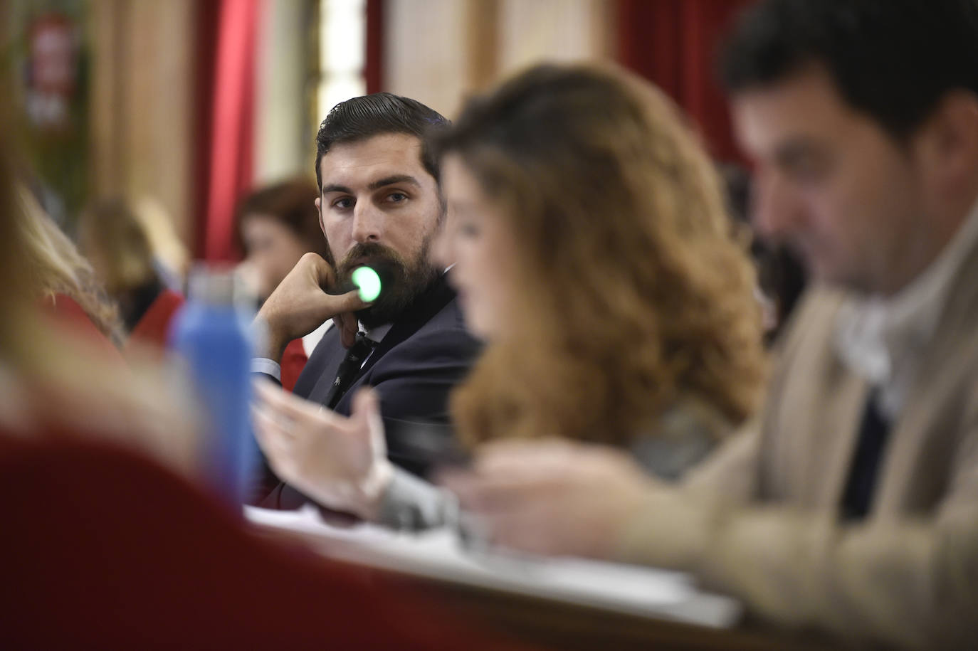 Fotos: Sesión del Pleno de Murcia