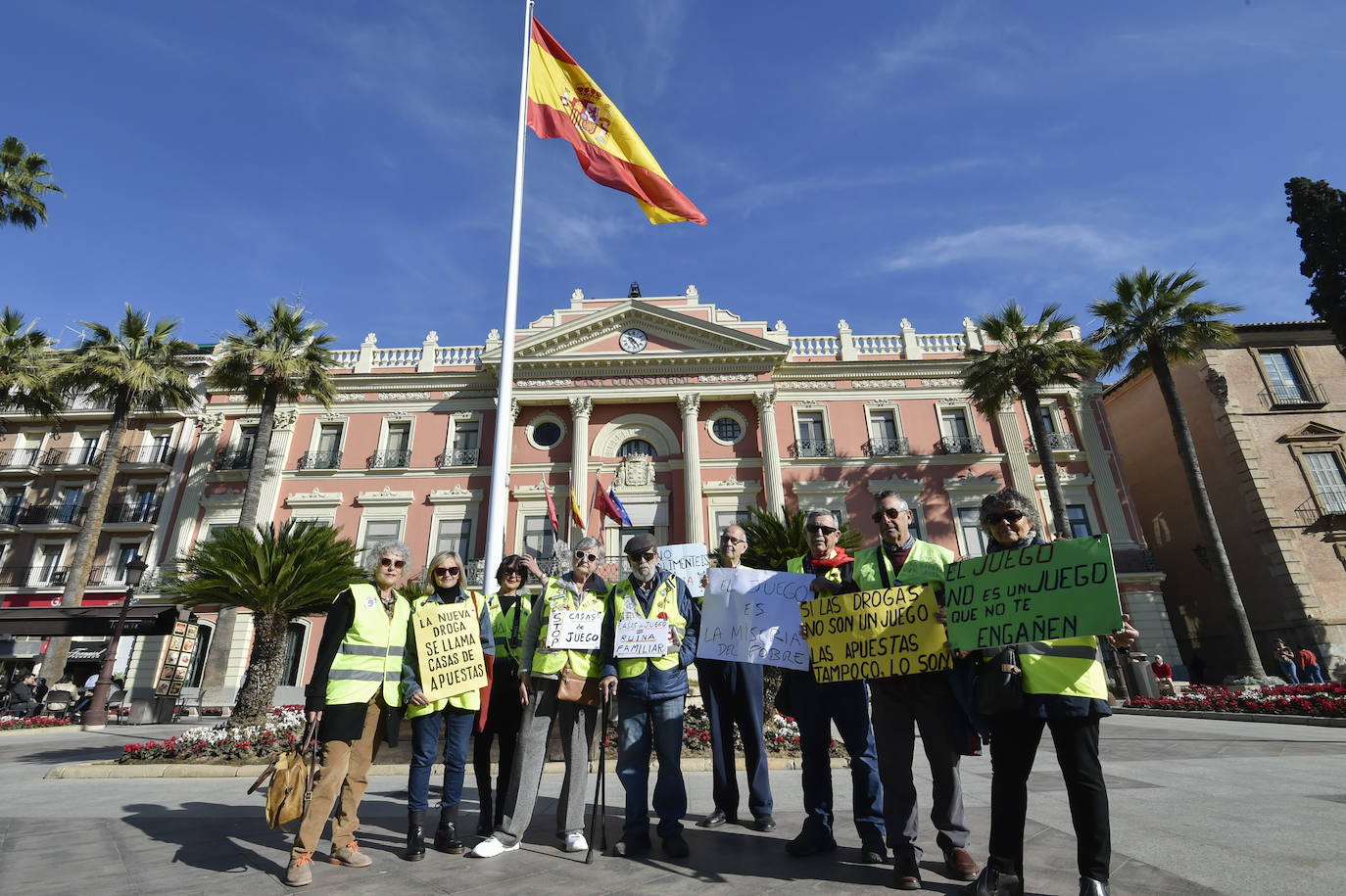 Fotos: Sesión del Pleno de Murcia