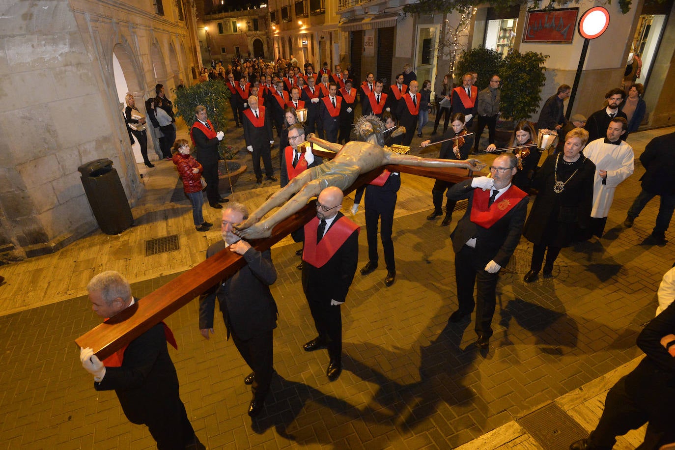 Fotos: Vía crucis del Cristo de la Salud