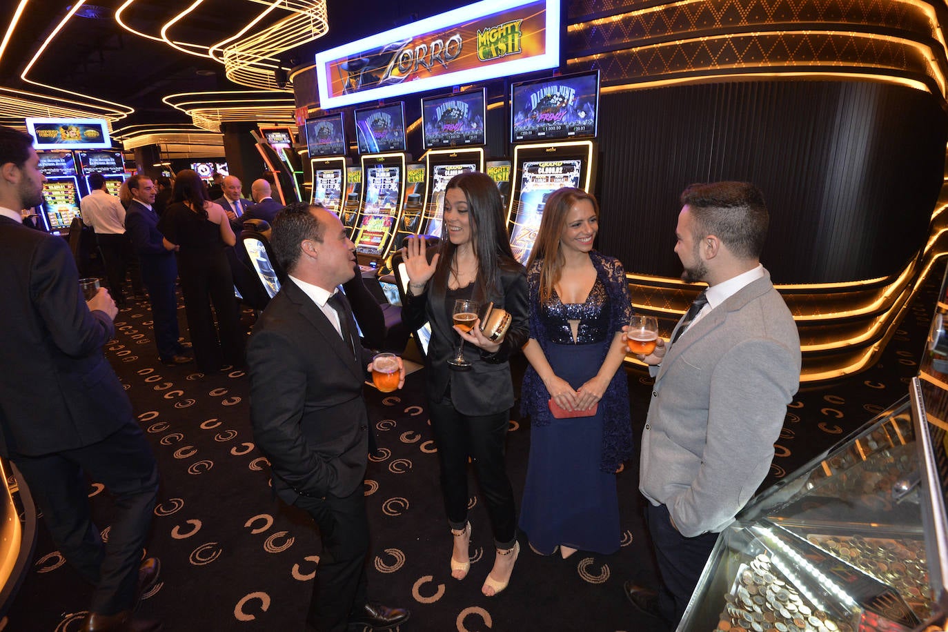 Fotos: Inauguración del casino Odiseo