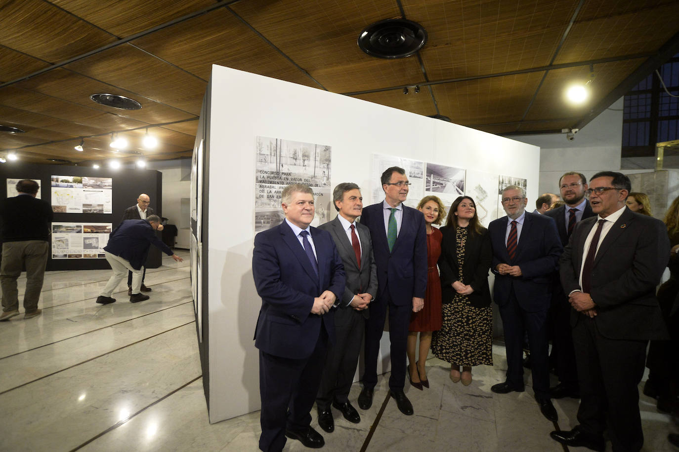 Fotos: Abre la exposición con los detalles de la recuperación de San Esteban