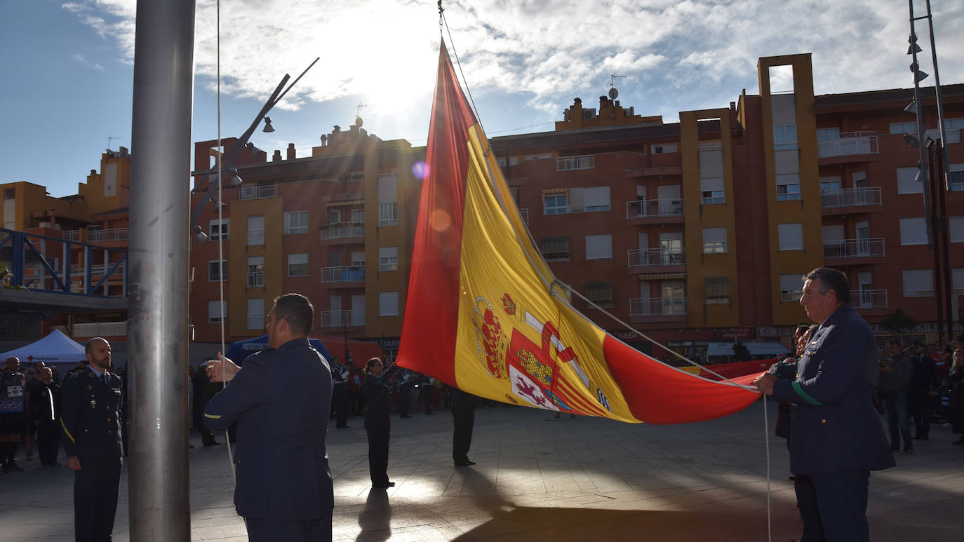 El corredor del Filippedes de Moratalla completa los 14 kilómetros en la VII Carrera Popular de la Base Aérea en 46:45 minutos, por los 57:12 para la atleta del Fondistas de Yecla