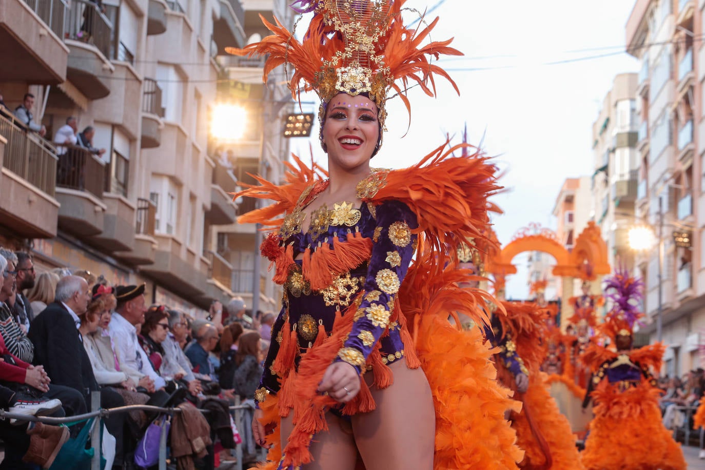 Carnaval de Águilas: Un último desfile de ensueño