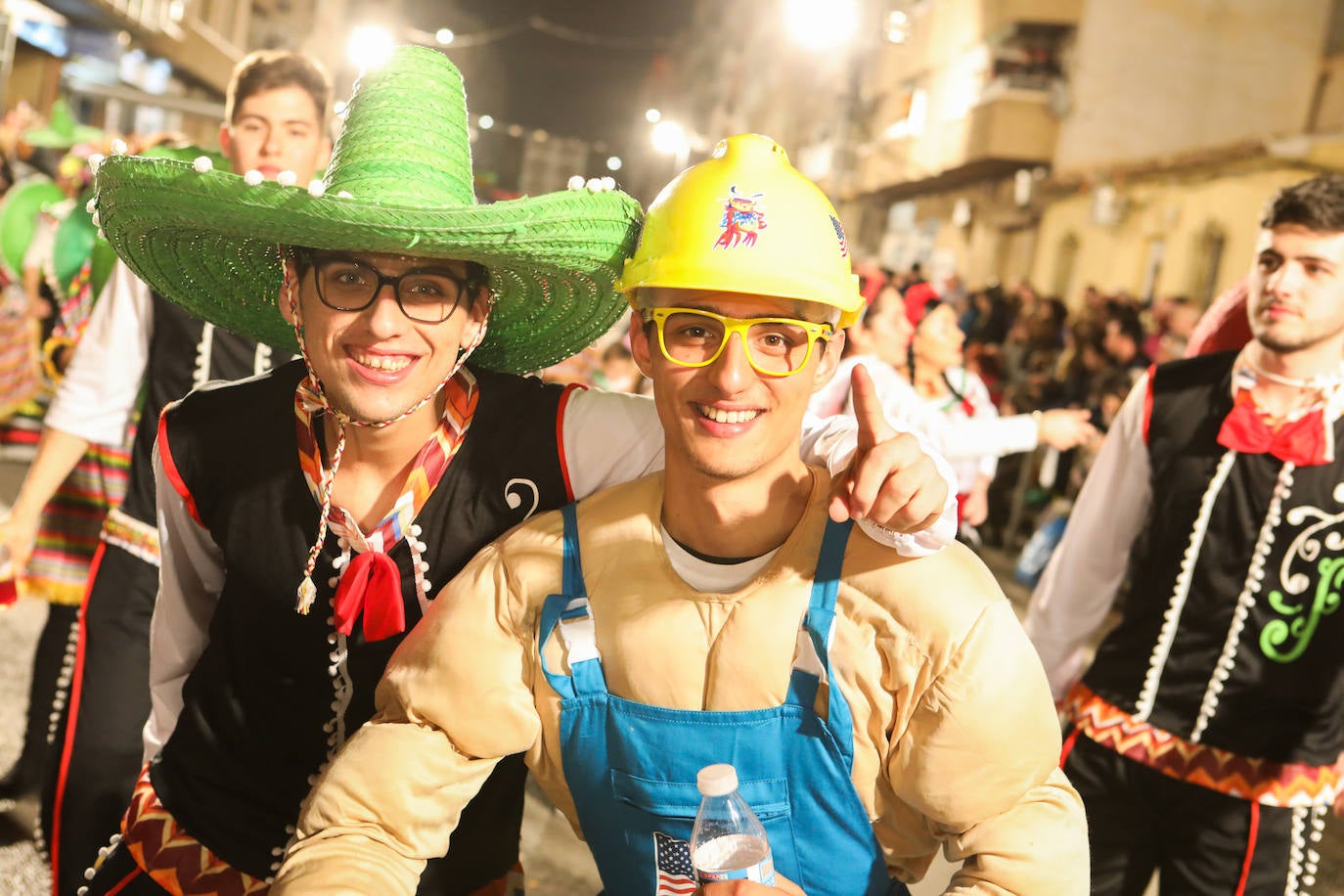 Carnaval de Águilas: Un último desfile de ensueño