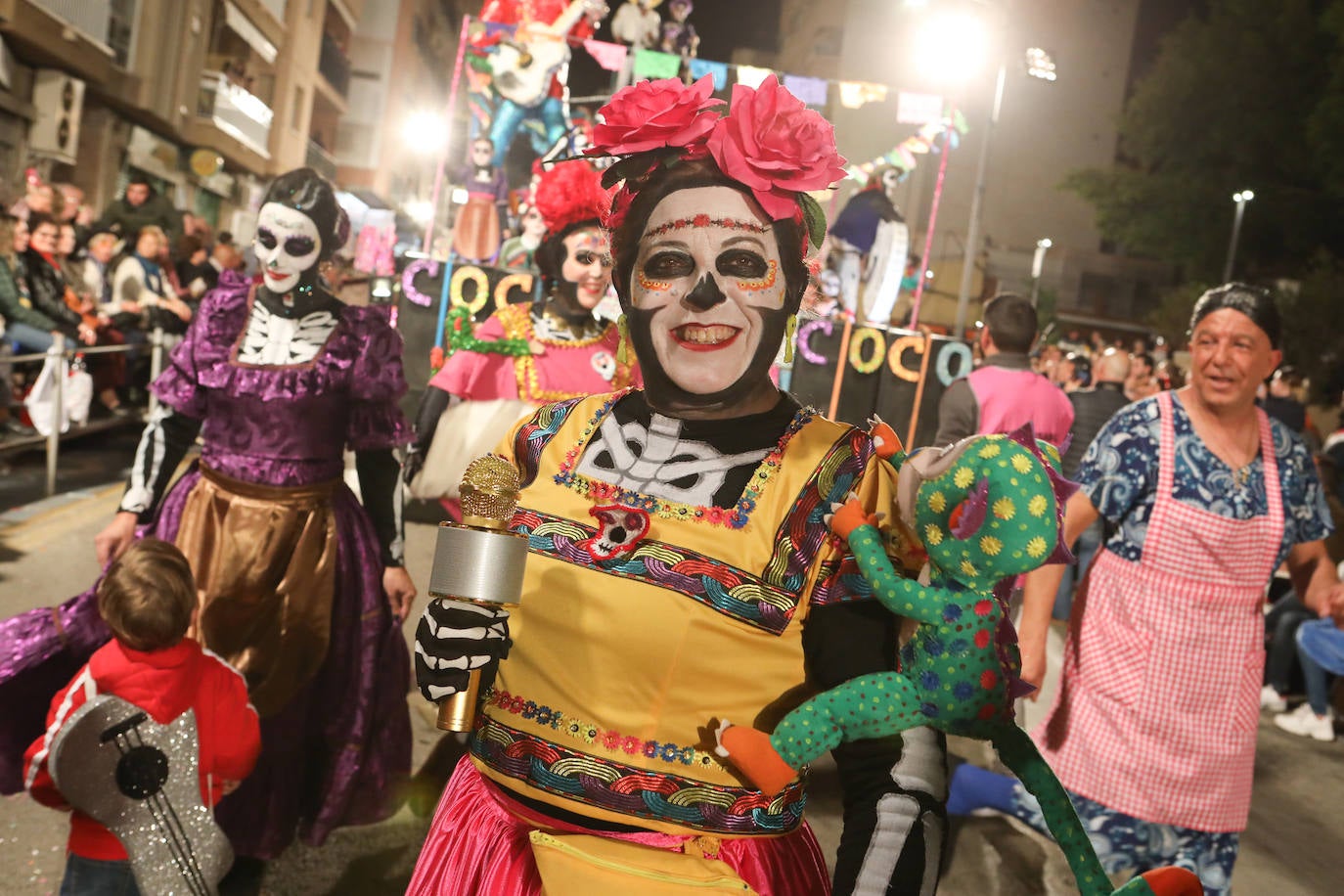 Carnaval de Águilas: Un último desfile de ensueño