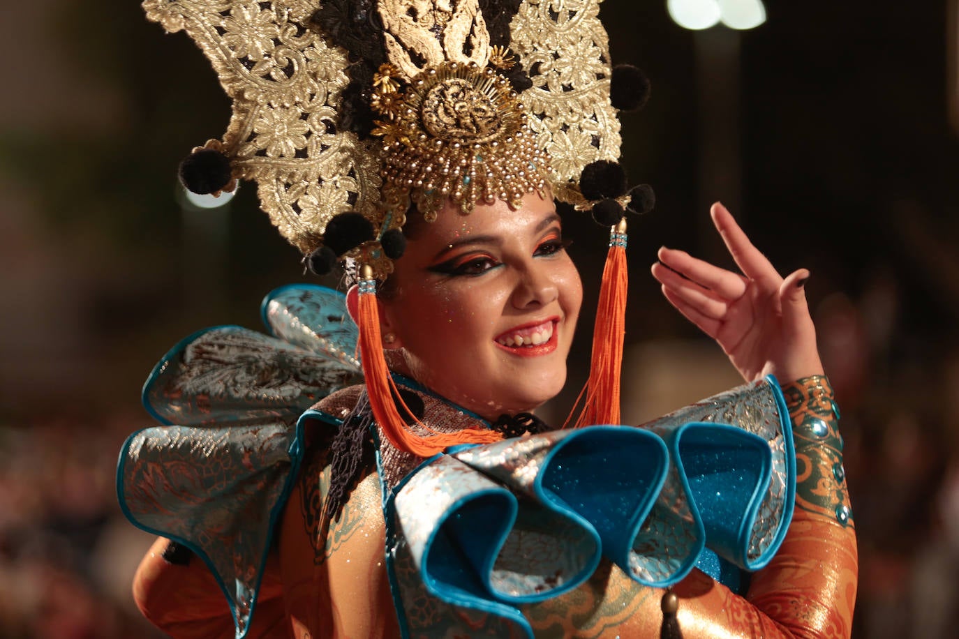 Carnaval de Águilas: Un último desfile de ensueño