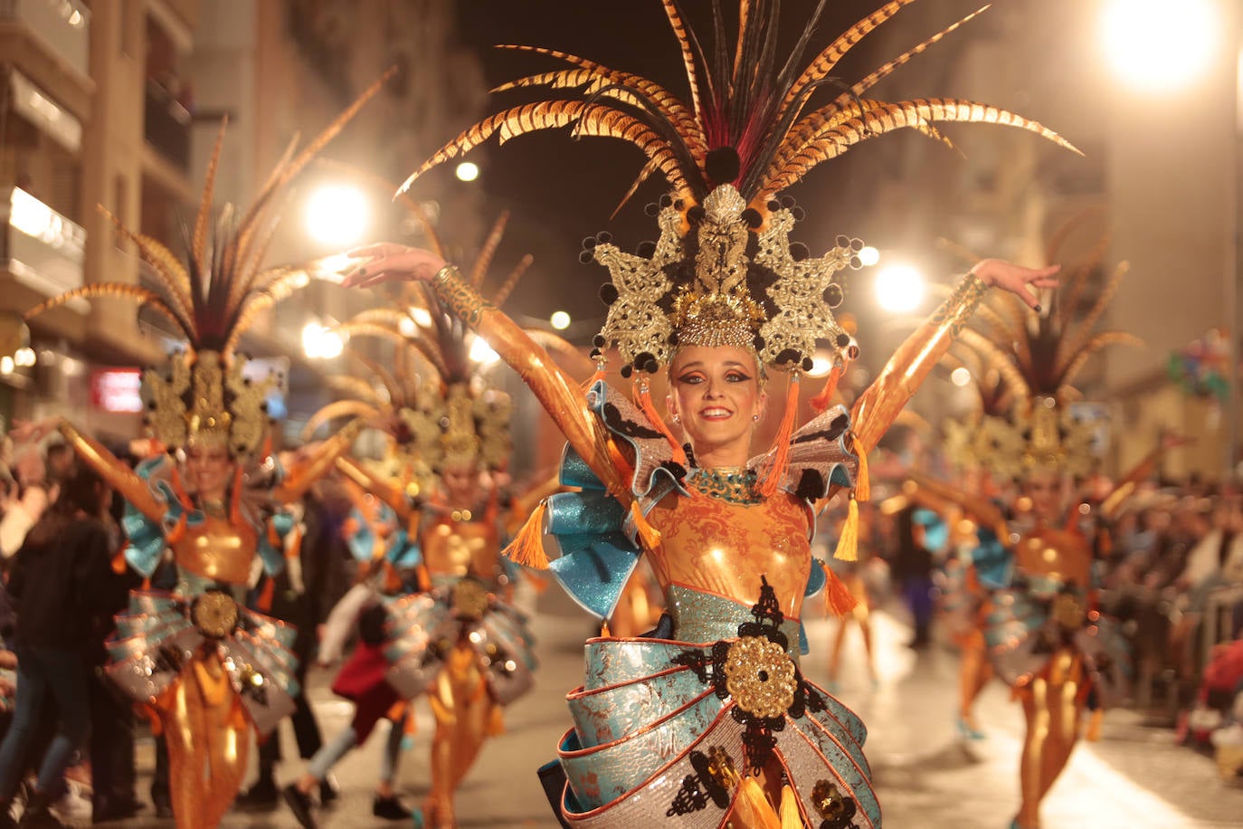 Carnaval de Águilas: Un último desfile de ensueño