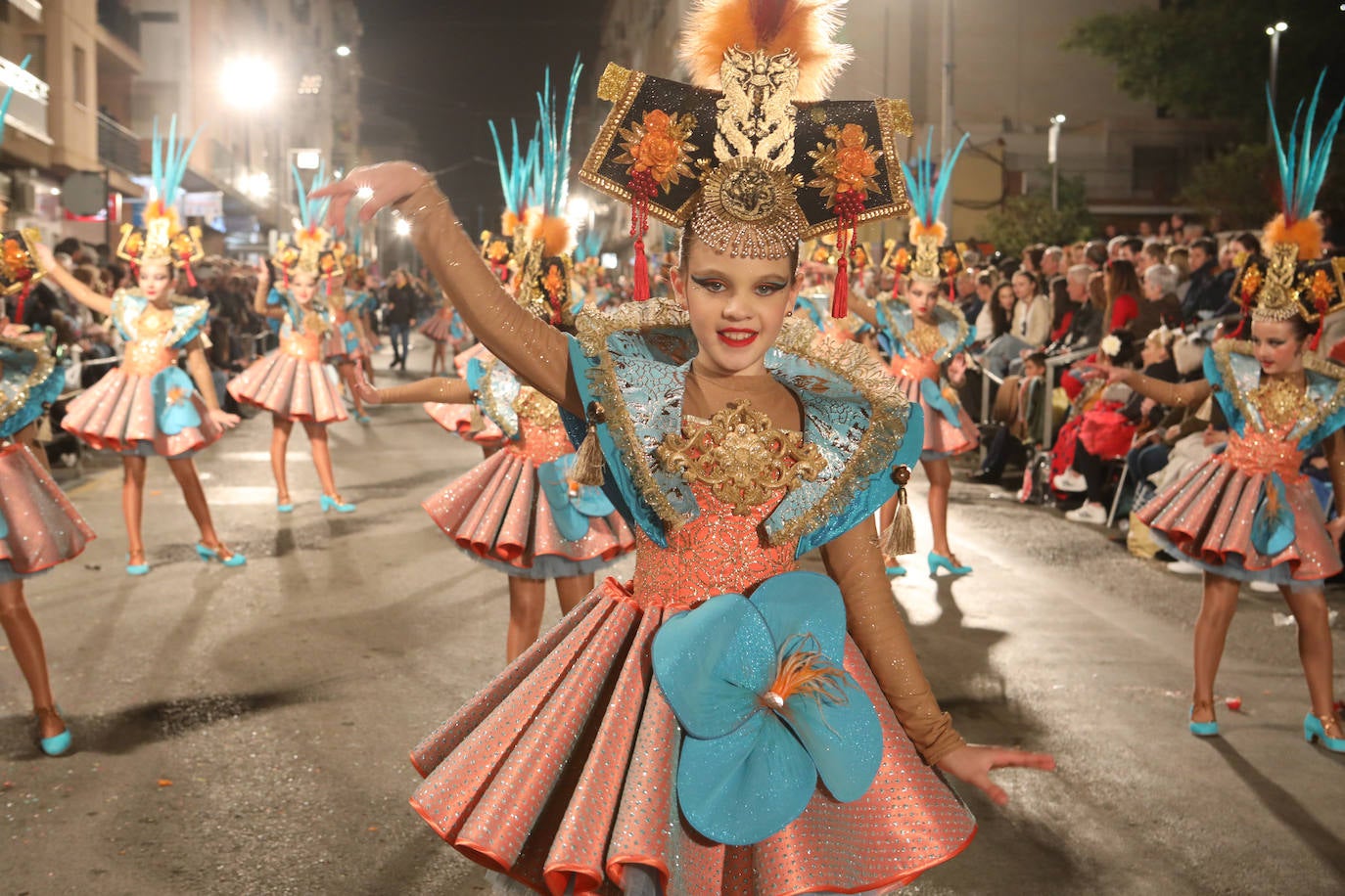 Carnaval de Águilas: Un último desfile de ensueño