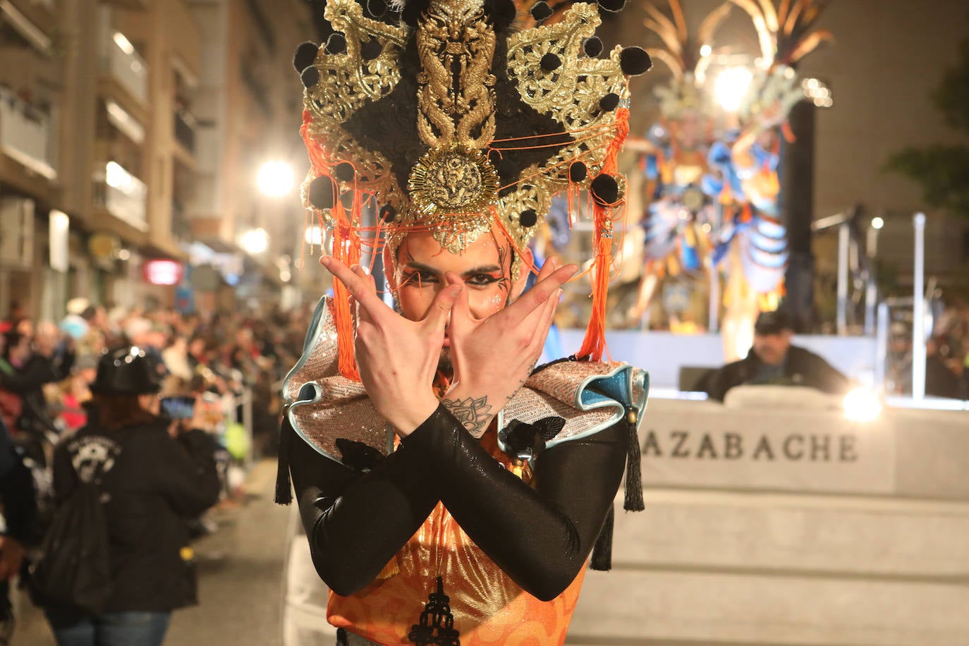 Carnaval de Águilas: Un último desfile de ensueño