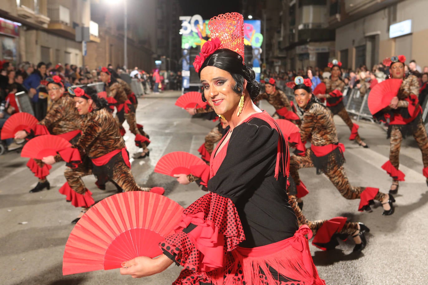 Carnaval de Águilas: Un último desfile de ensueño
