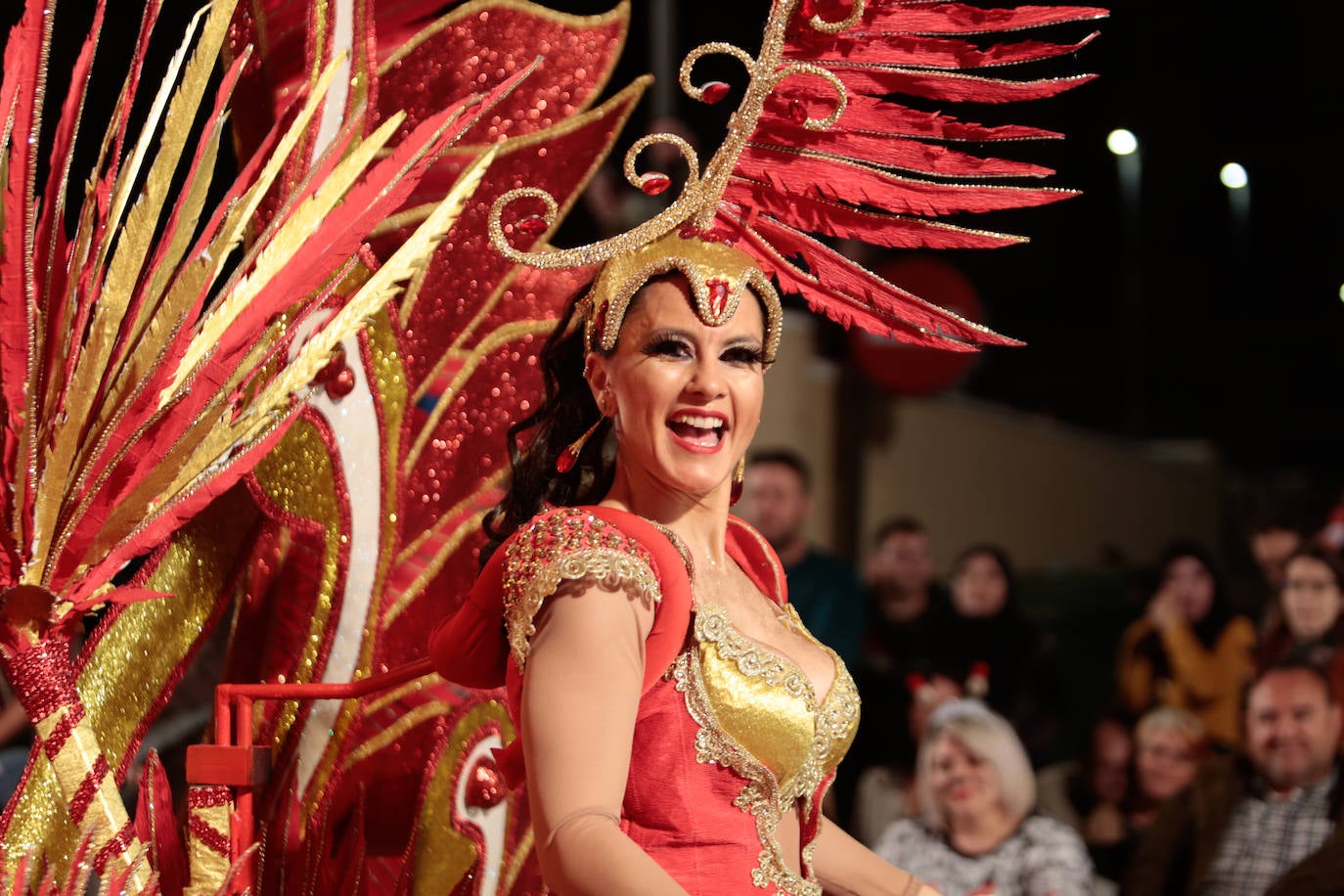 Carnaval de Águilas: Un último desfile de ensueño