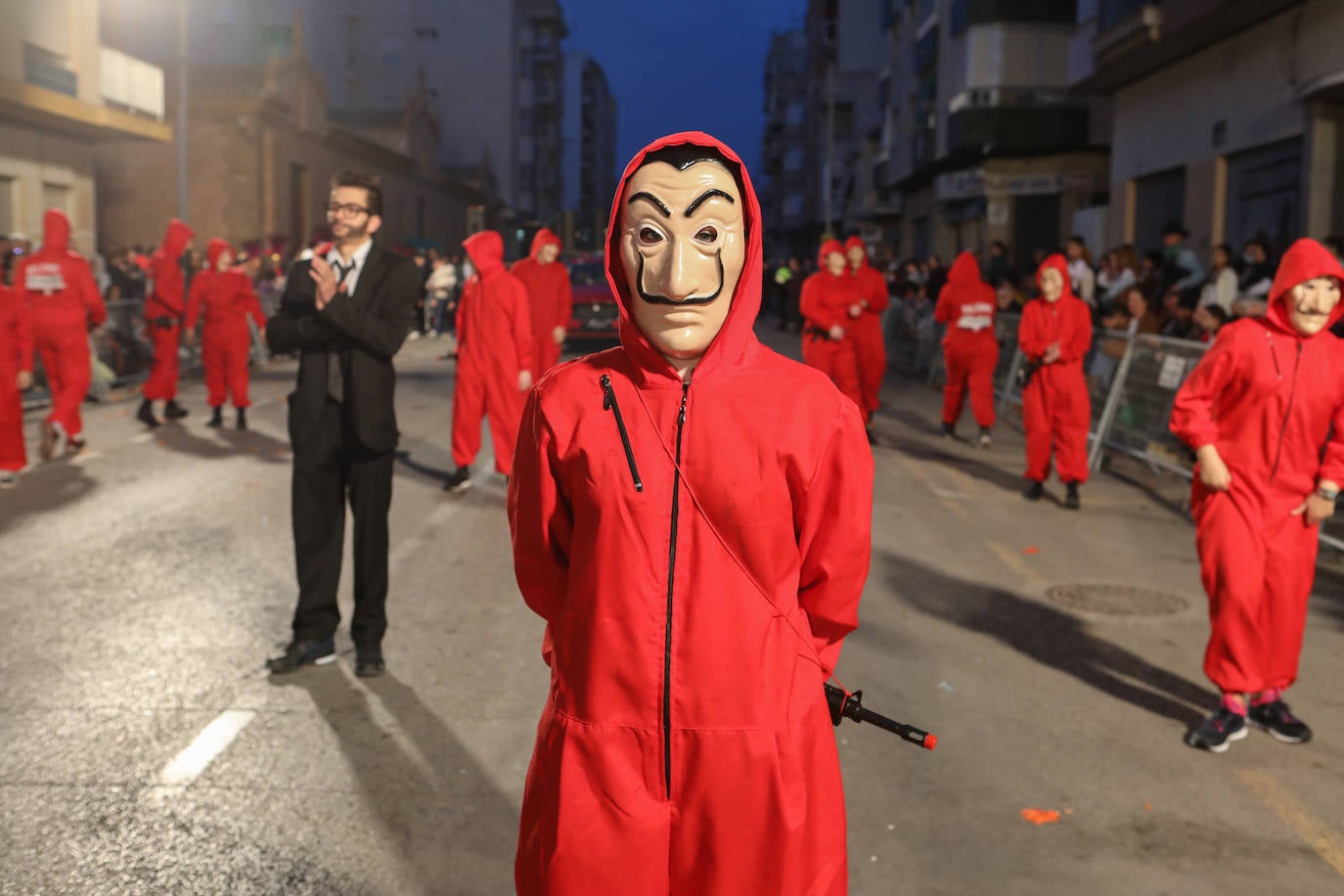 Carnaval de Águilas: Un último desfile de ensueño