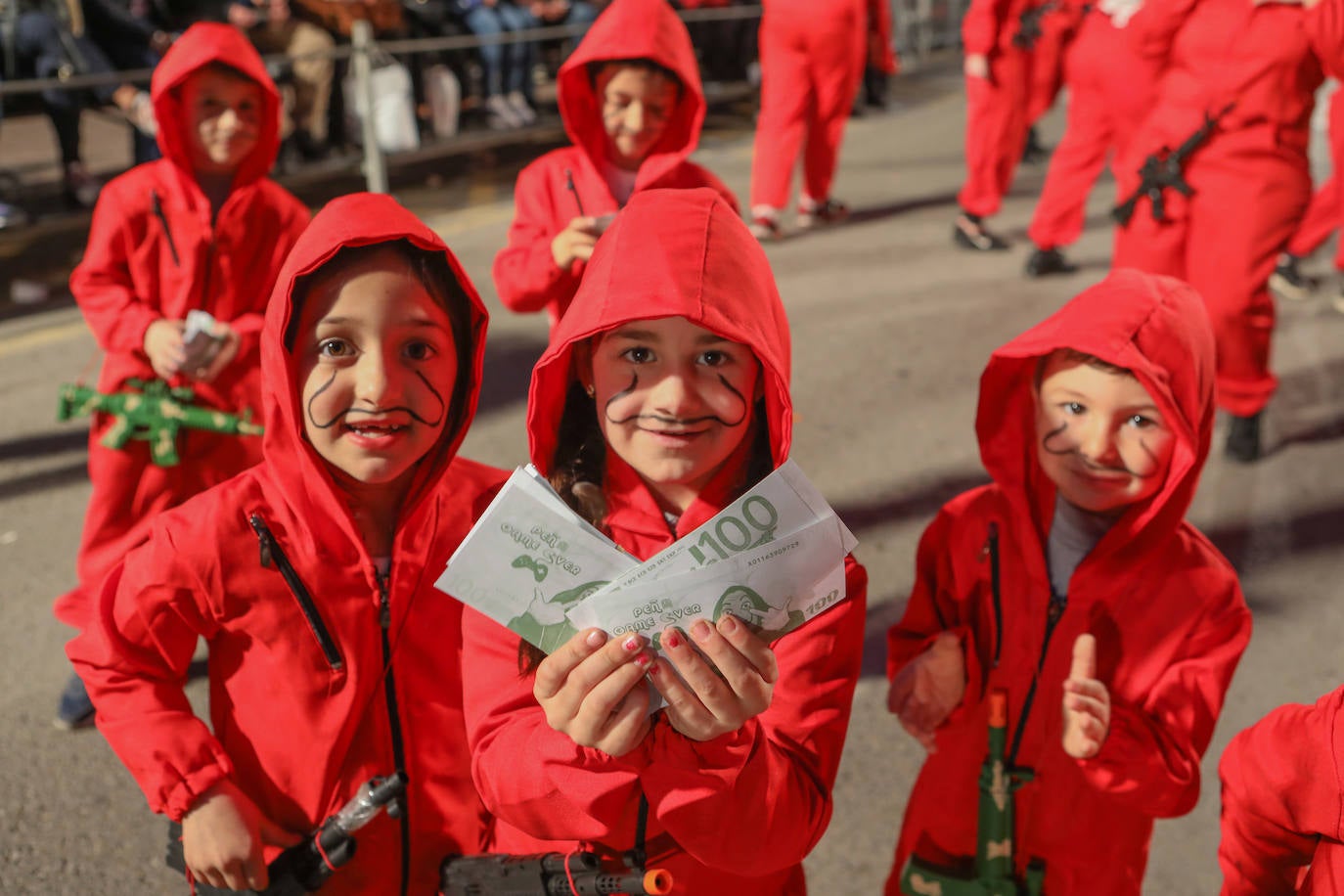 Carnaval de Águilas: Un último desfile de ensueño