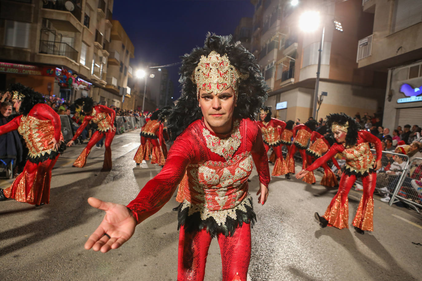 Carnaval de Águilas: Un último desfile de ensueño